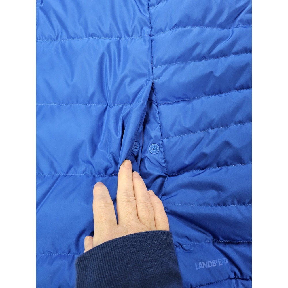 Lands‎ End Womens 2XL Down Puffer Jacket - Picture 8 of 12